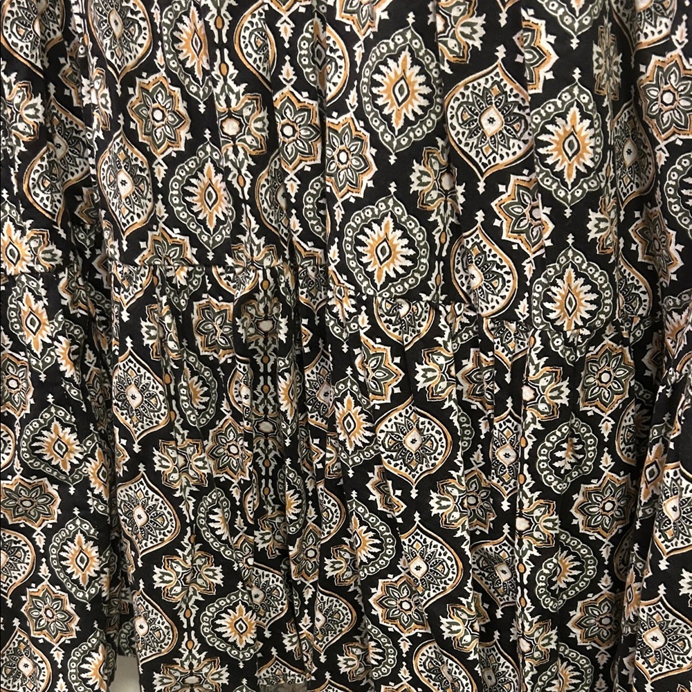Entro Multicolor Patterned Dress - Picture 6 of 7